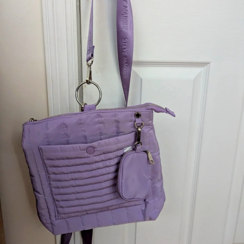 Steve Madden Mini Backpack - Picture 3 of 4